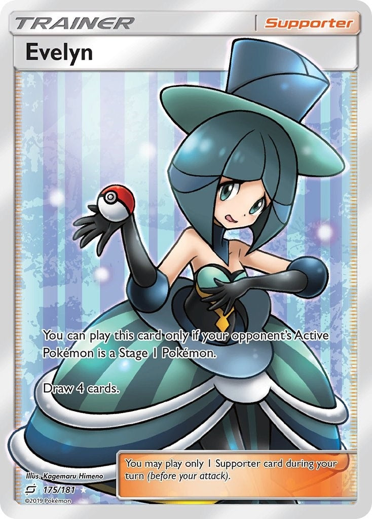 Image for Evelyn (Full Art) (175/181) [SM - Team Up] - Pokemon