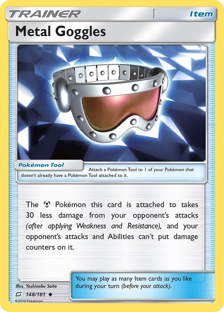 Image for Metal Goggles (148/181) [SM - Team Up] - Pokemon