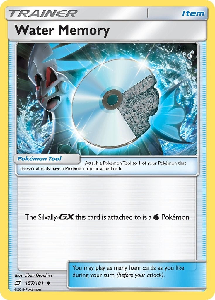 Image for Water Memory (157/181) [SM - Team Up] - Pokemon