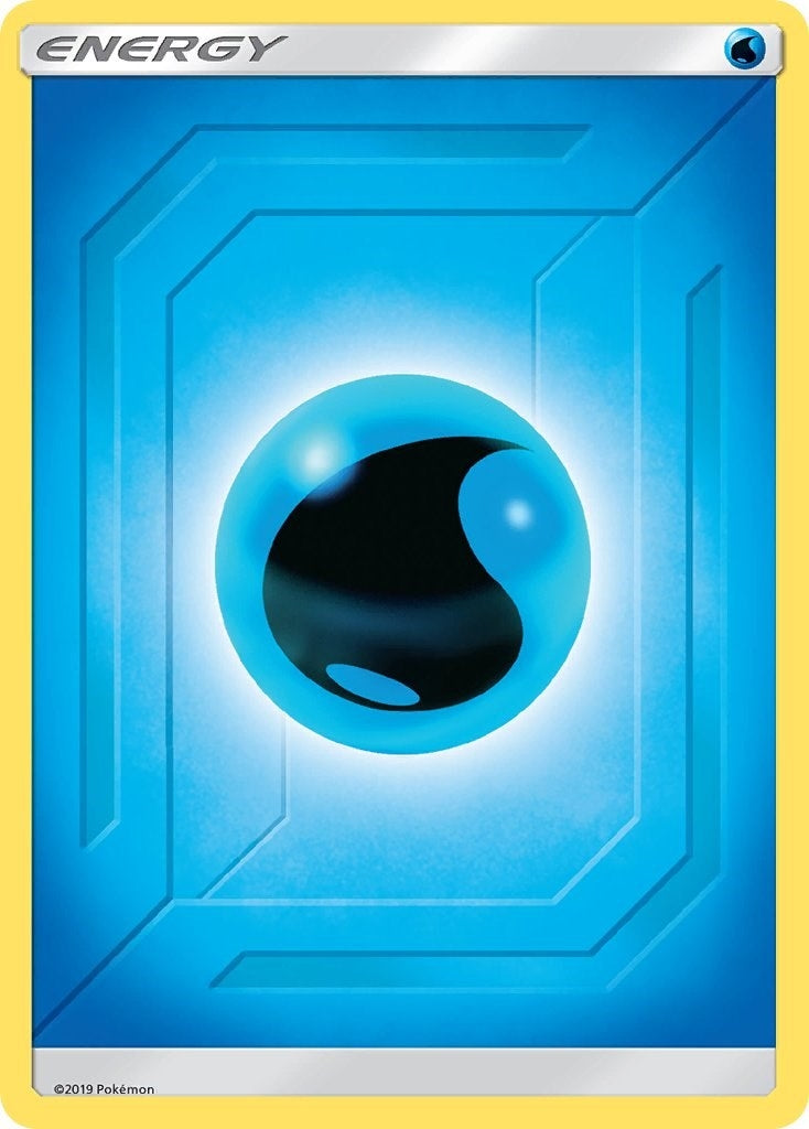Image for Water Energy (2019 Unnumbered) [SM - Team Up] - Pokemon