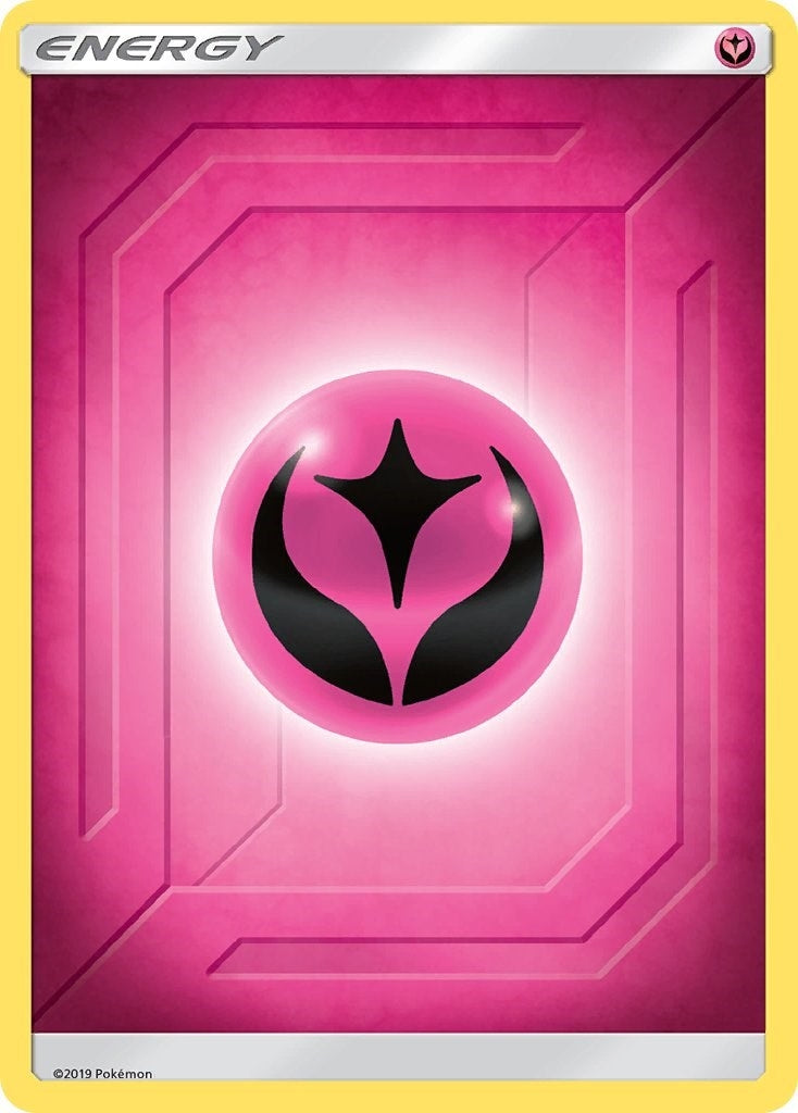 Image for Fairy Energy (2019 Unnumbered) [SM - Team Up] - Pokemon