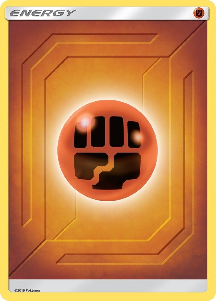 Image for Fighting Energy (2019 Unnumbered) [SM - Team Up] - Pokemon