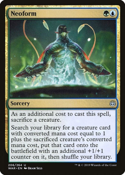 Neoform (206) (War of the Spark)