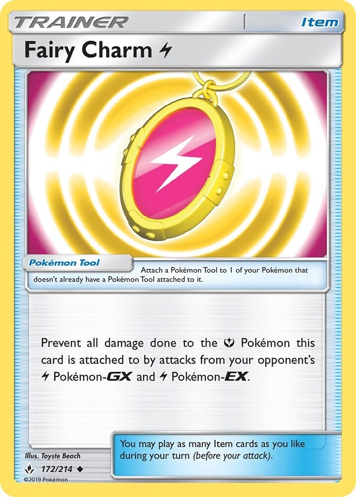 Image for Fairy Charm L (172/214) [SM - Unbroken Bonds] - Pokemon