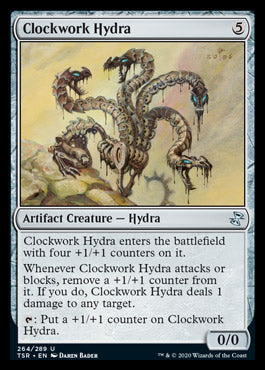 Clockwork Hydra (264) [Time Spiral: Remastered]
