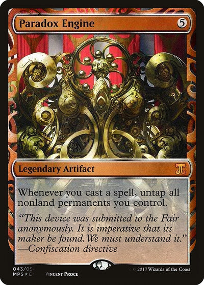 Paradox Engine (43) (Masterpiece Series: Kaladesh Inventions)