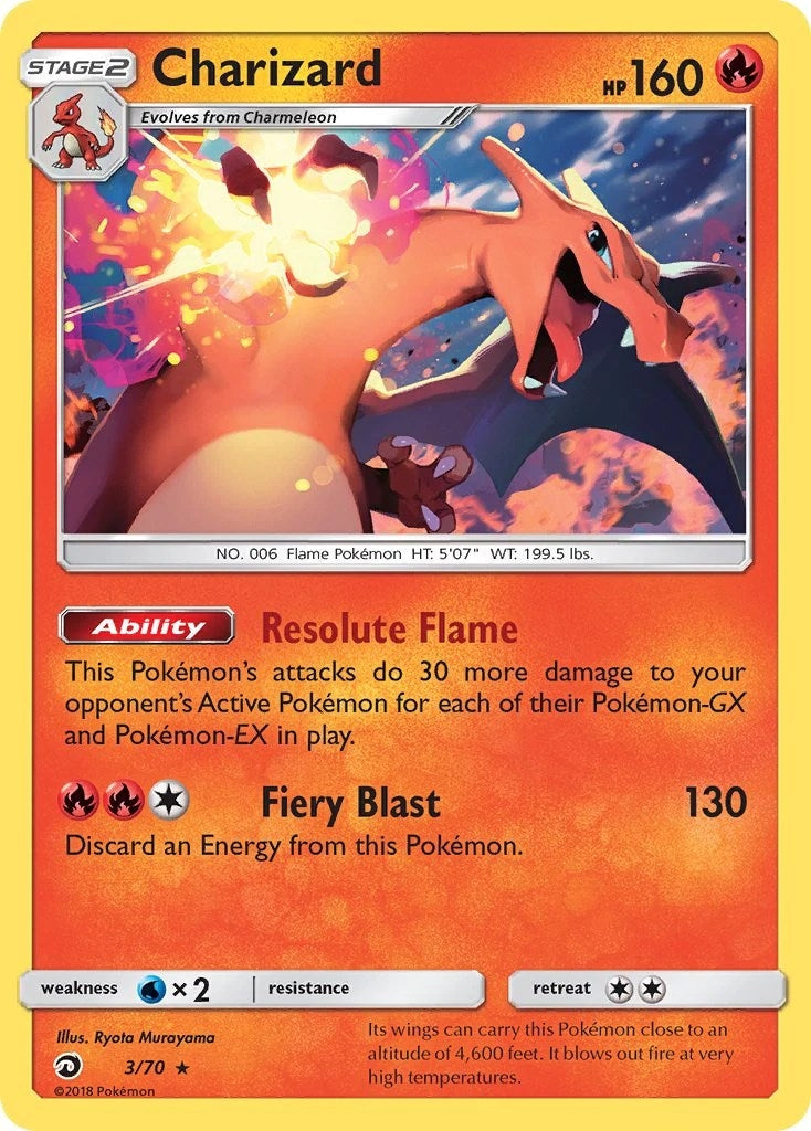 Image for Charizard - 3/70 (Let's Play, Eevee!) (003/070) [Deck Exclusives] - Pokemon