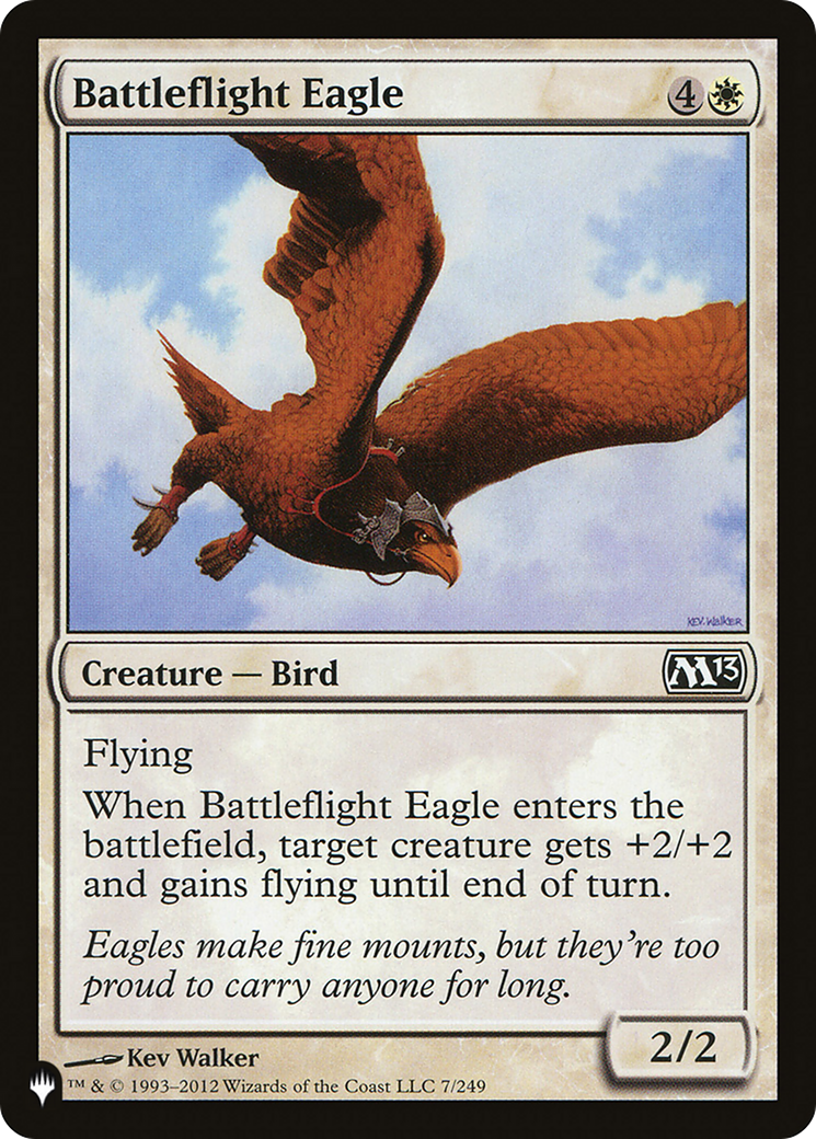 Battleflight Eagle (7/249) [The List Reprints]