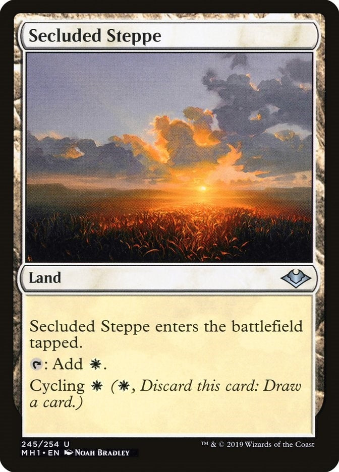 Secluded Steppe (245) (Modern Horizons)