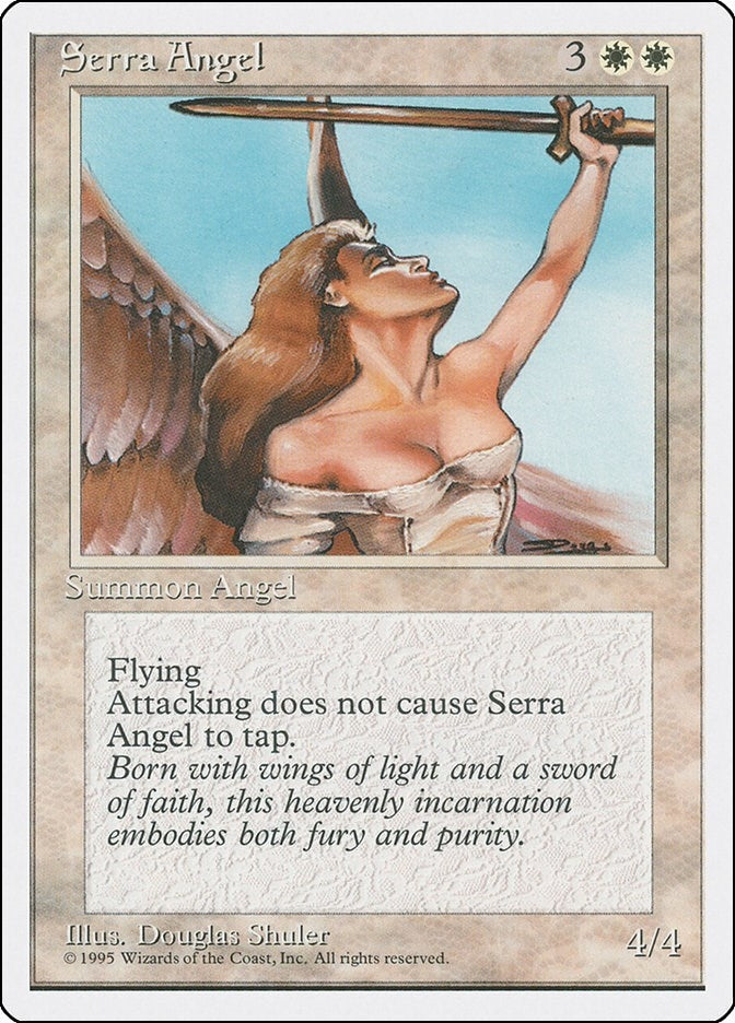 Serra Angel [Fourth Edition]