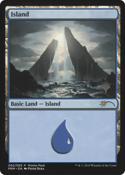 Island (2) (Promo Pack: Core Set 2020)