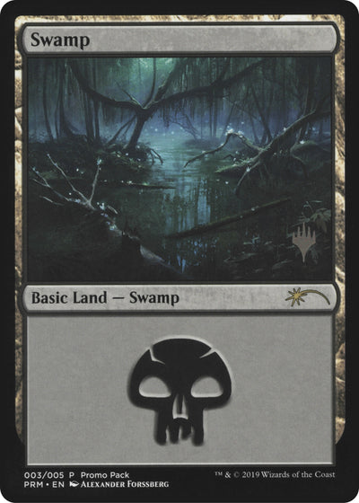 Swamp (3) (Promo Pack: Core Set 2020)