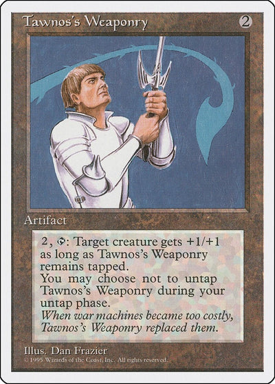 Tawnos's Weaponry [Fourth Edition]