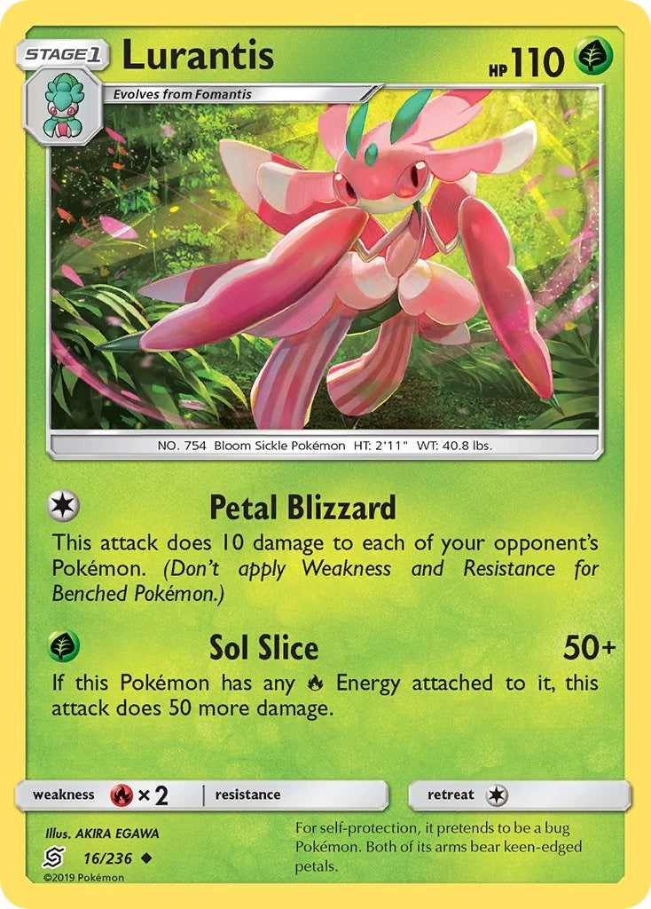 Image for Lurantis (16/236) [SM - Unified Minds] - Pokemon