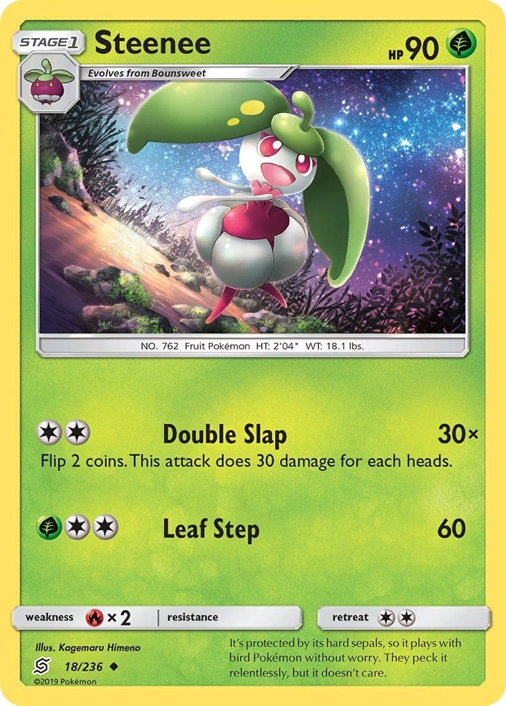 Image for Steenee (18/236) [SM - Unified Minds] - Pokemon