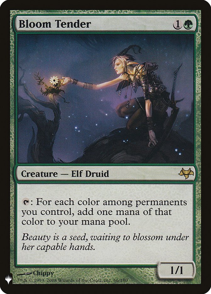 Bloom Tender (66) [The List Reprints]