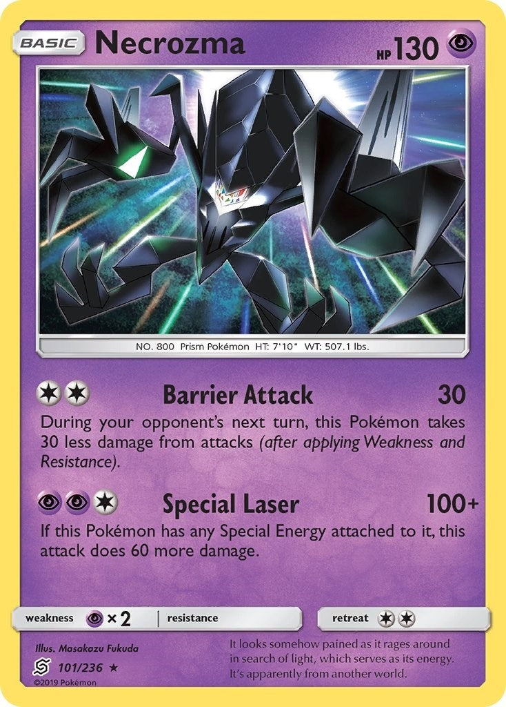 Image for Necrozma (101/236) [SM - Unified Minds] - Pokemon