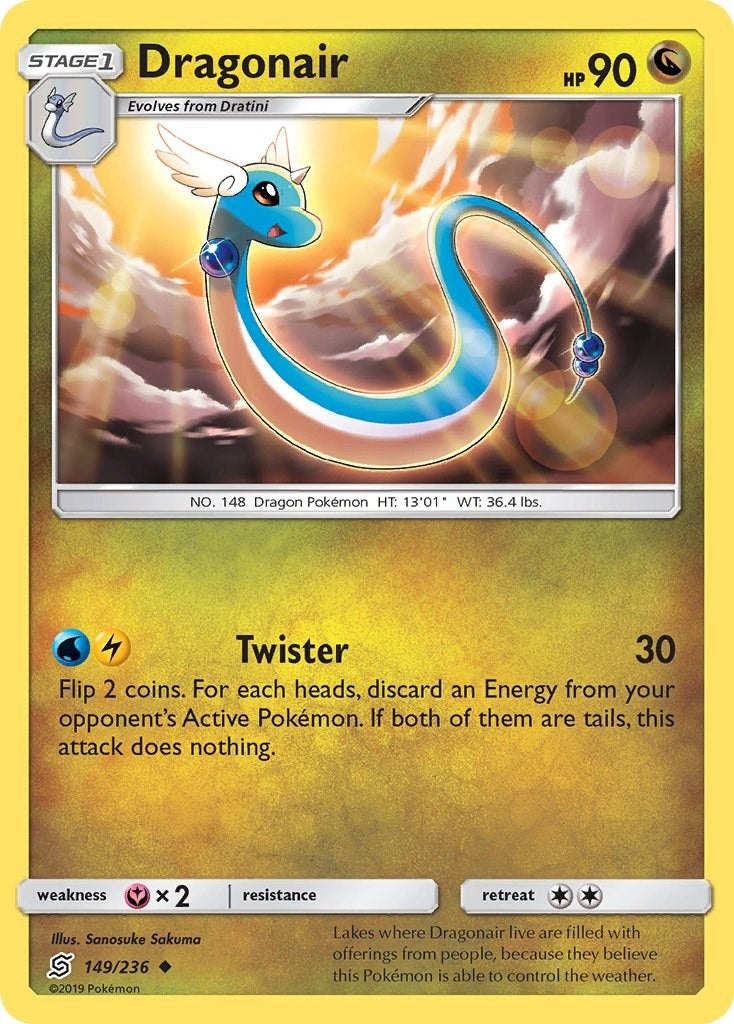 Image for Dragonair (149) (149/236) [SM - Unified Minds] - Pokemon