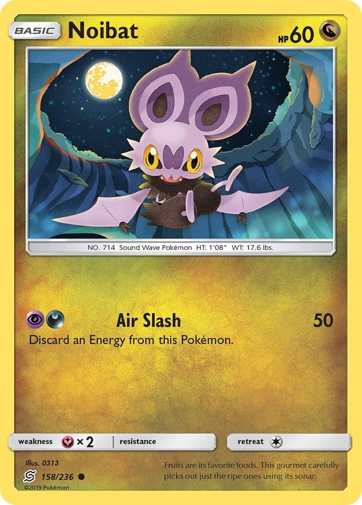 Image for Noibat (158/236) [SM - Unified Minds] - Pokemon