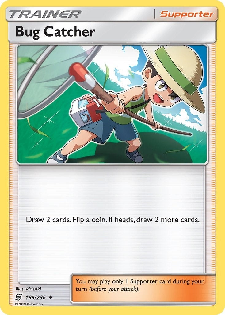 Image for Bug Catcher (189/236) [SM - Unified Minds] - Pokemon