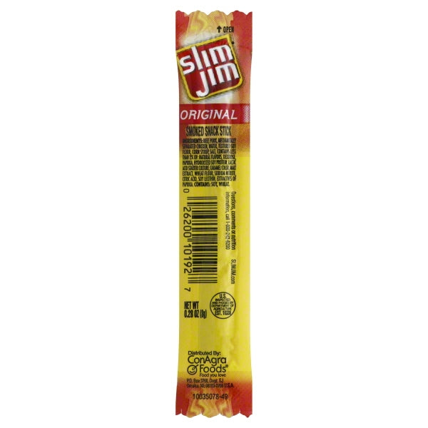 Slim Jim Original Smoked Snack Stick – 0.28 oz