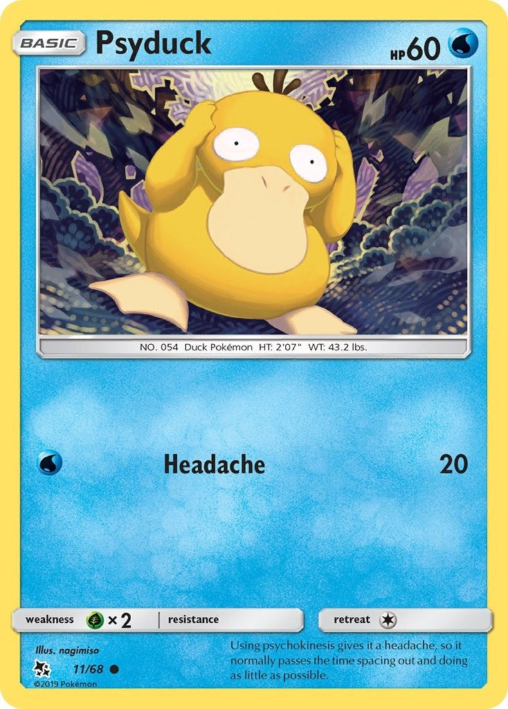 Image for Psyduck (11/68) [Hidden Fates] - Pokemon