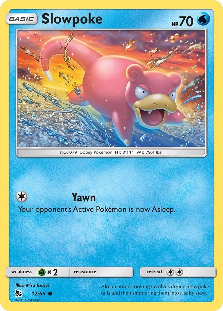 Image for Slowpoke (12/68) [Hidden Fates] - Pokemon