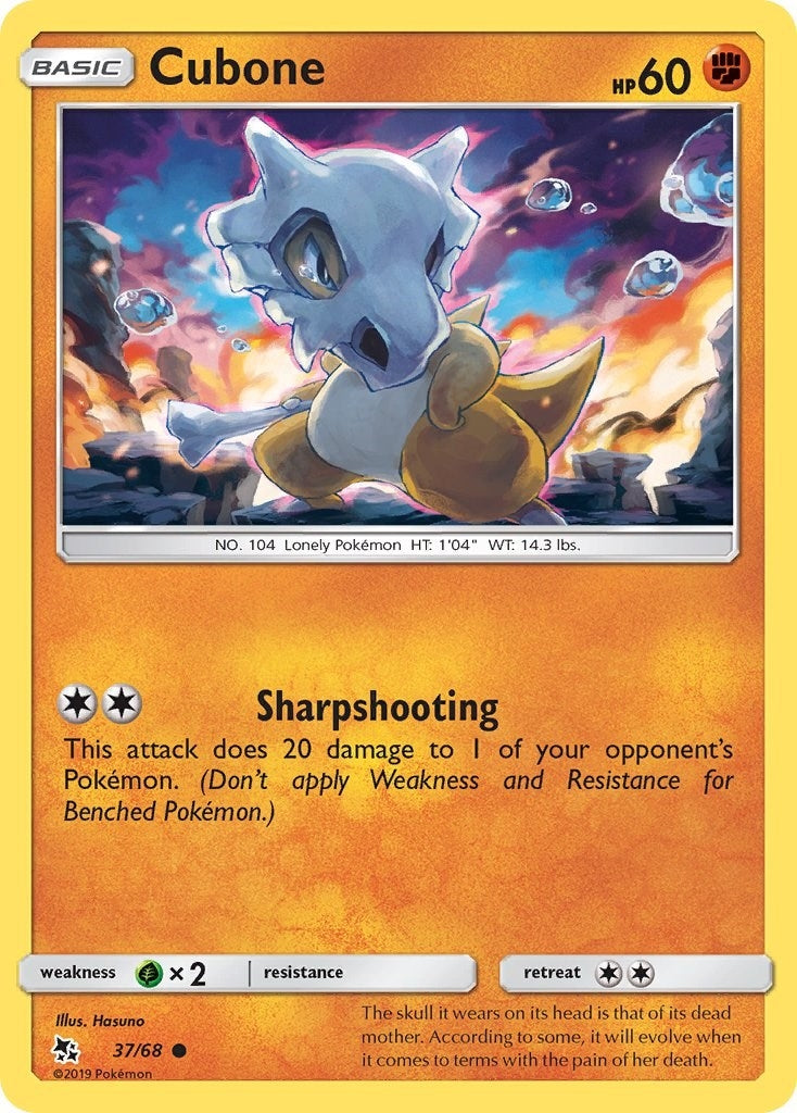 Image for Cubone (37/68) [Hidden Fates] - Pokemon