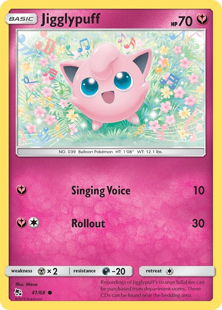 Image for Jigglypuff (41/68) [Hidden Fates] - Pokemon