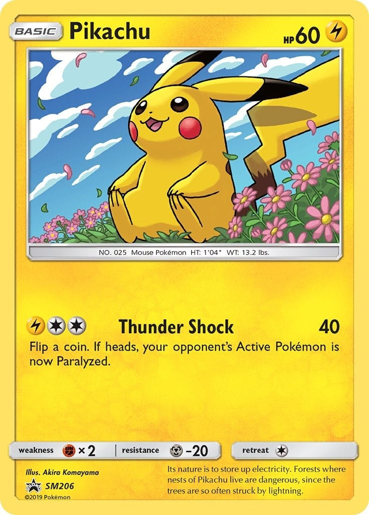 Image for Pikachu - SM206 (SM206) [SM Promos] - Pokemon