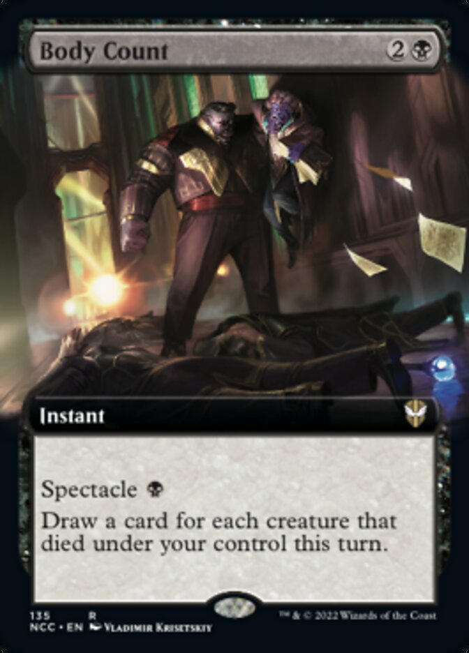 Body Count (Extended Art) (135) [Streets of New Capenna]