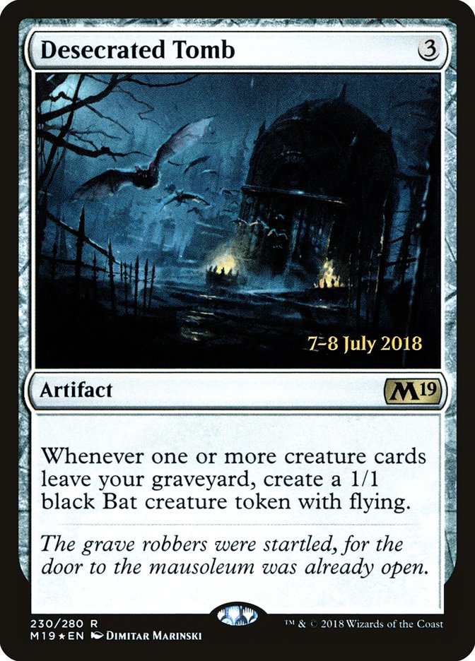 Desecrated Tomb (230) [Prerelease Cards]