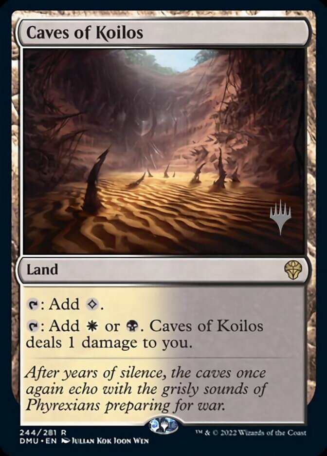 Caves of Koilos (244) [Dominaria United]
