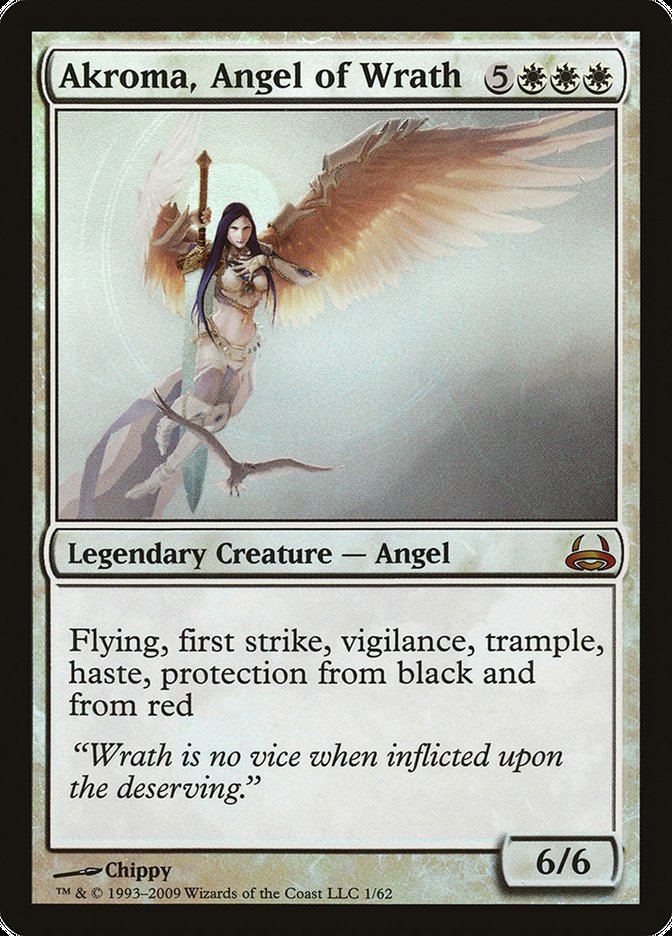 Akroma, Angel of Wrath (1) [Divine vs. Demonic]