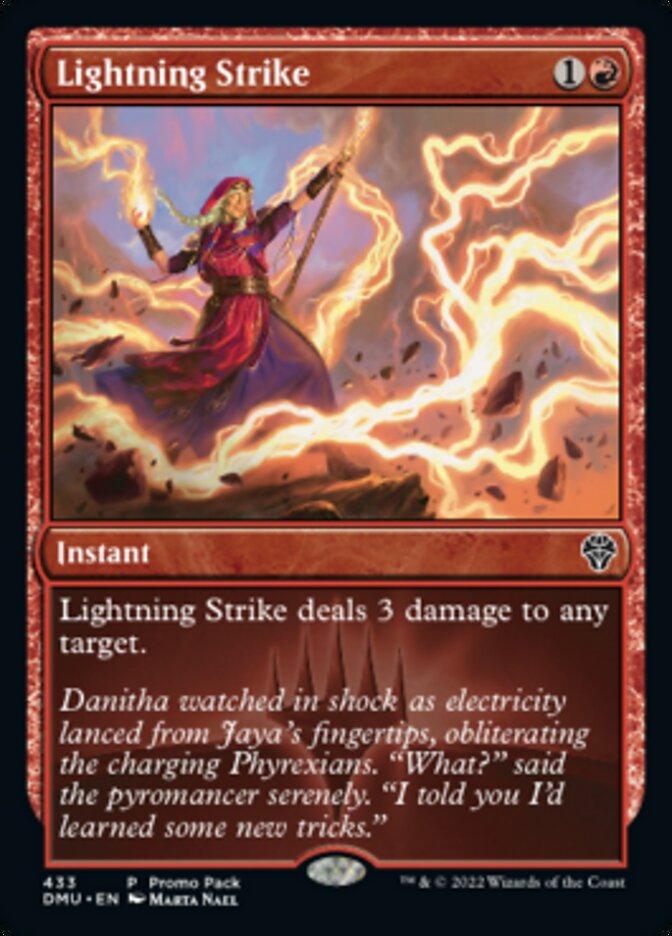 Lightning Strike (Promo Pack) [Dominaria United]