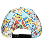 Bioworld Pokemon Comic Grid Hat
