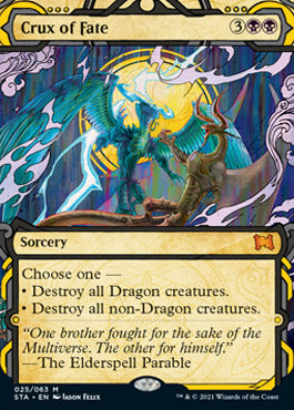 Crux of Fate (25) [Strixhaven: Mystical Archives]