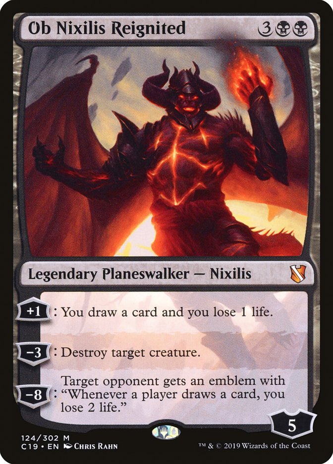 Ob Nixilis Reignited (124) (Commander 2019)