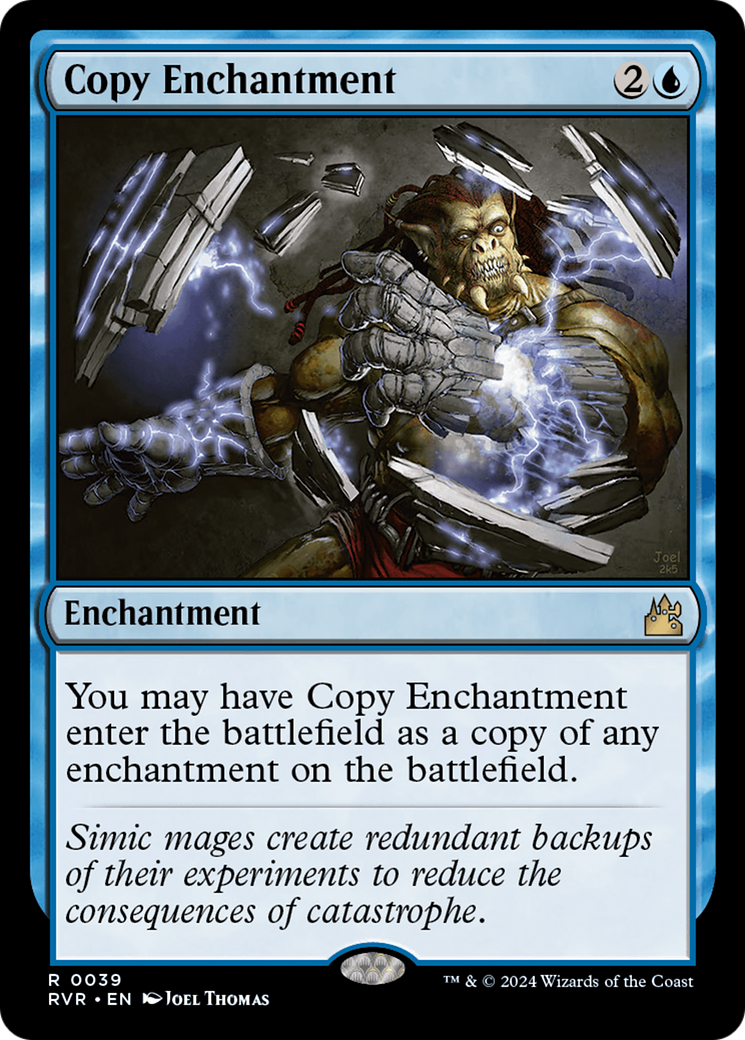 Copy Enchantment (39) [Ravnica Remastered]