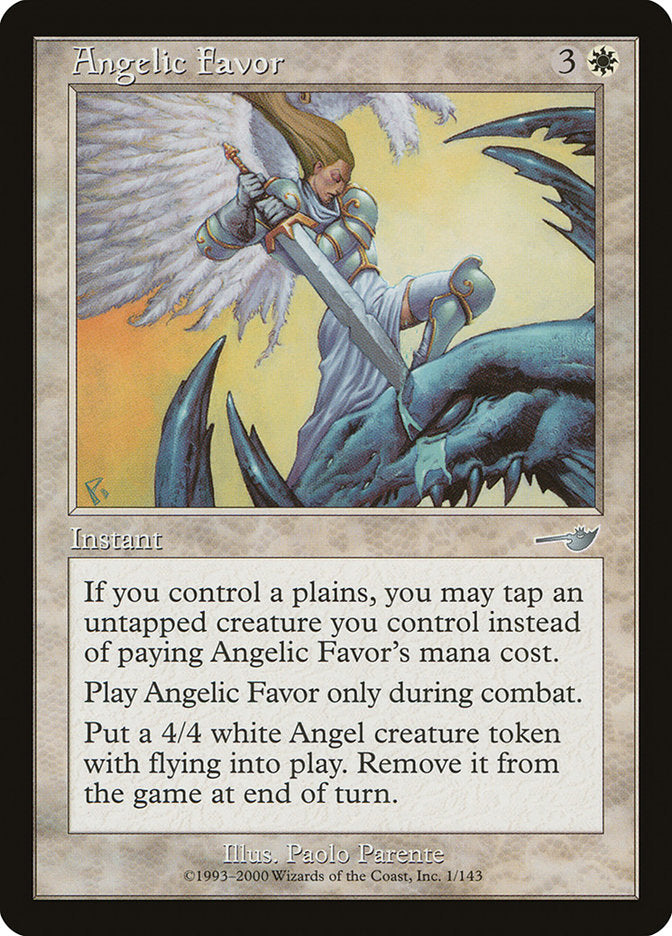 Angelic Favor (1) (Nemesis)