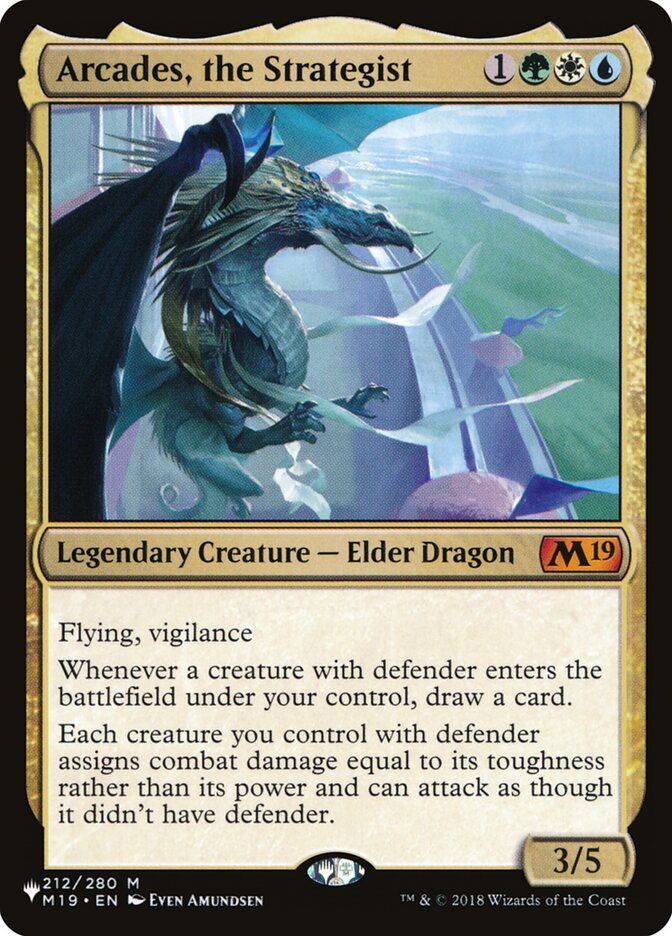 Arcades, the Strategist (212/280) [The List Reprints]