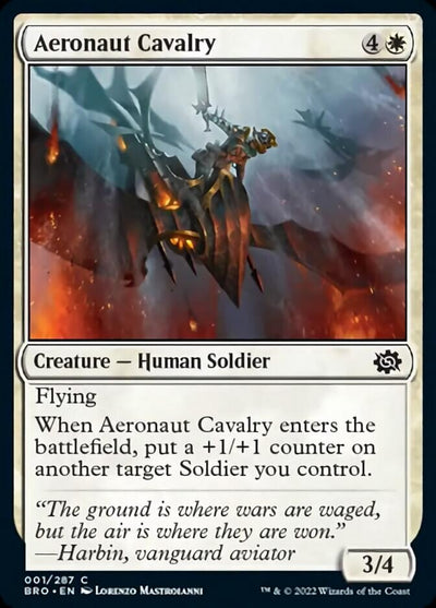 Aeronaut Cavalry (1) (The Brothers' War)