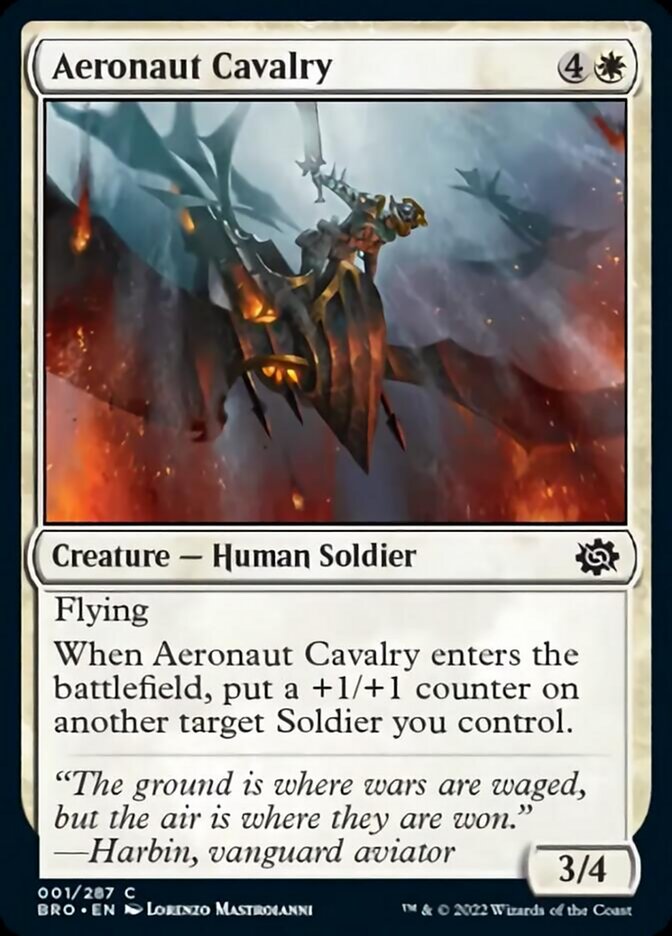 Aeronaut Cavalry (1) (The Brothers' War)