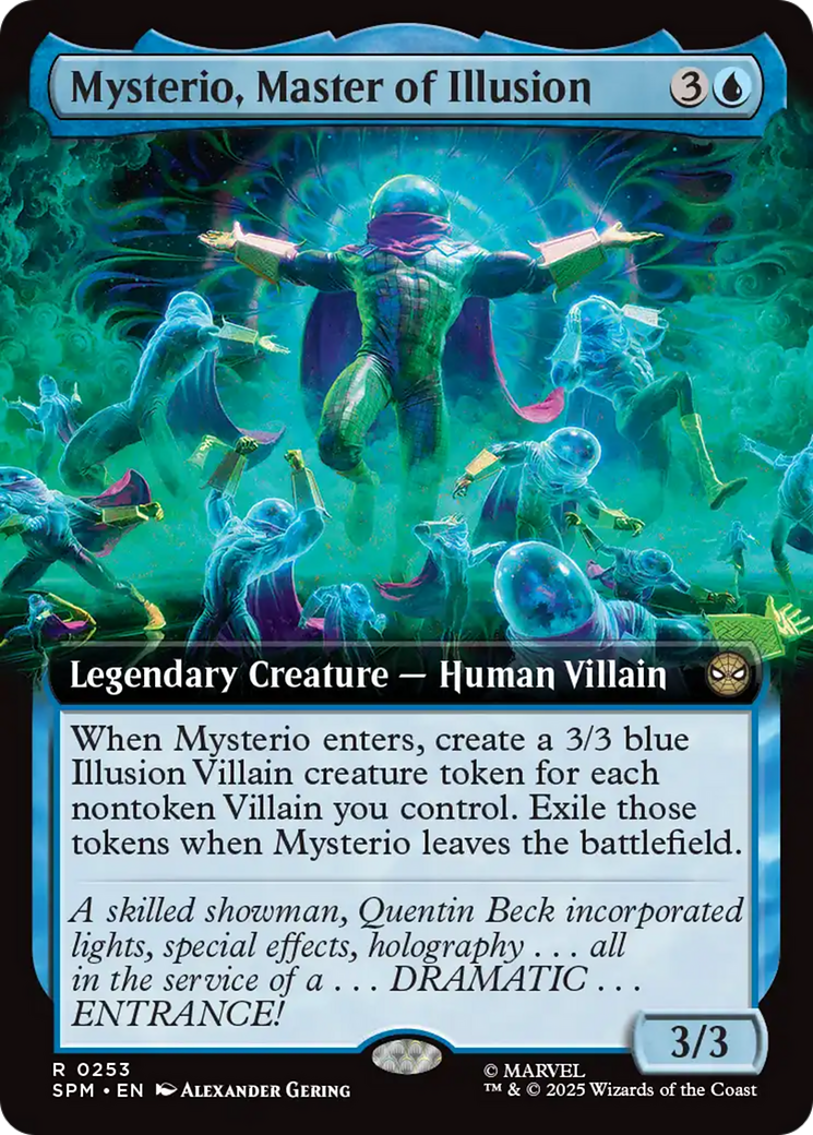 Mysterio, Master of Illusion (Extended Art) (253) (Marvel's Spider-Man)