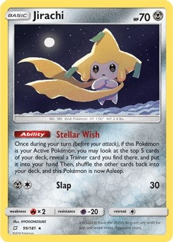 Image for Jirachi (099/181) [Deck Exclusives] - Pokemon