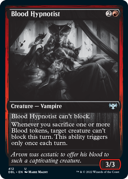 Blood Hypnotist (412) [Innistrad: Double Feature]