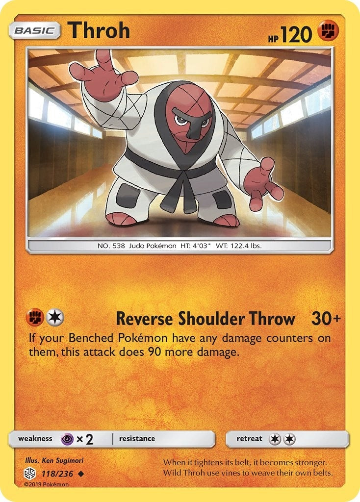 Image for Throh (118/236) [SM - Cosmic Eclipse] - Pokemon