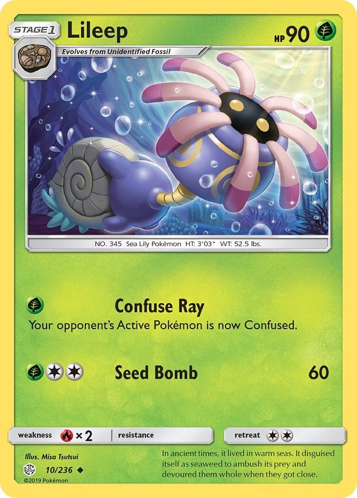 Image for Lileep (10/236) [SM - Cosmic Eclipse] - Pokemon