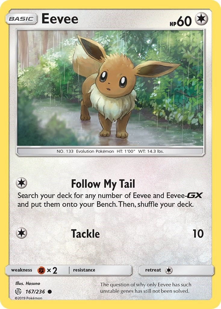 Image for Eevee (167/236) [SM - Cosmic Eclipse] - Pokemon