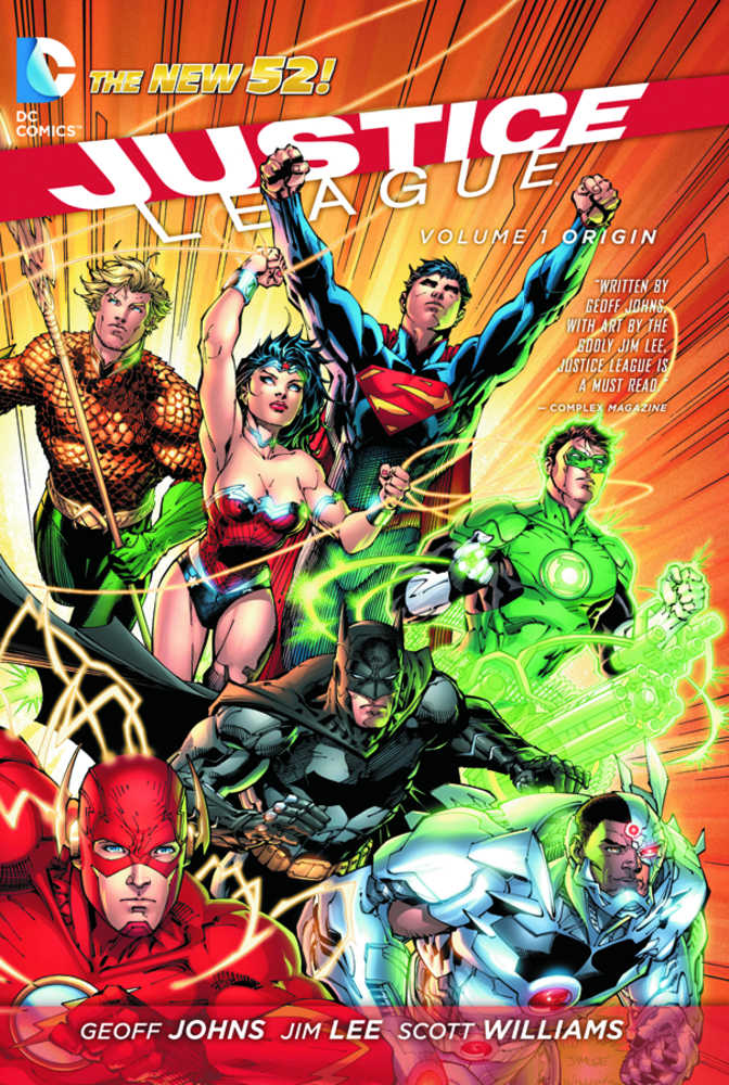 Justice League TPB Volume 01 Origin